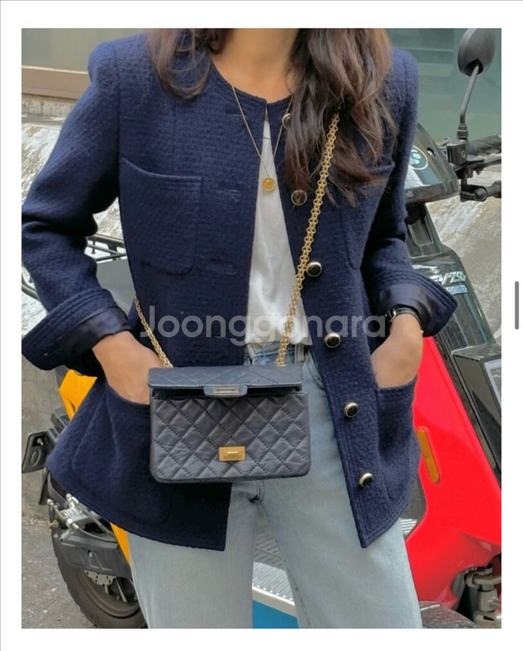 쎄모먼 트위드 자켓(마지막 가격)--8