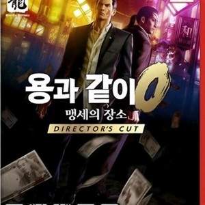 닌텐도 스위치2 용과같이 제로 디렉터스 컷