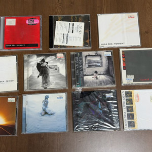 루나씨 lunasea cd팝니다