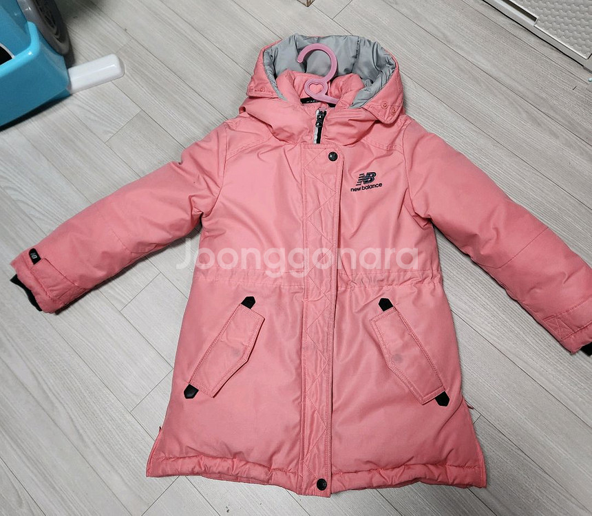 뉴발란스 키즈 롱패딩 9세 전후 (130--0