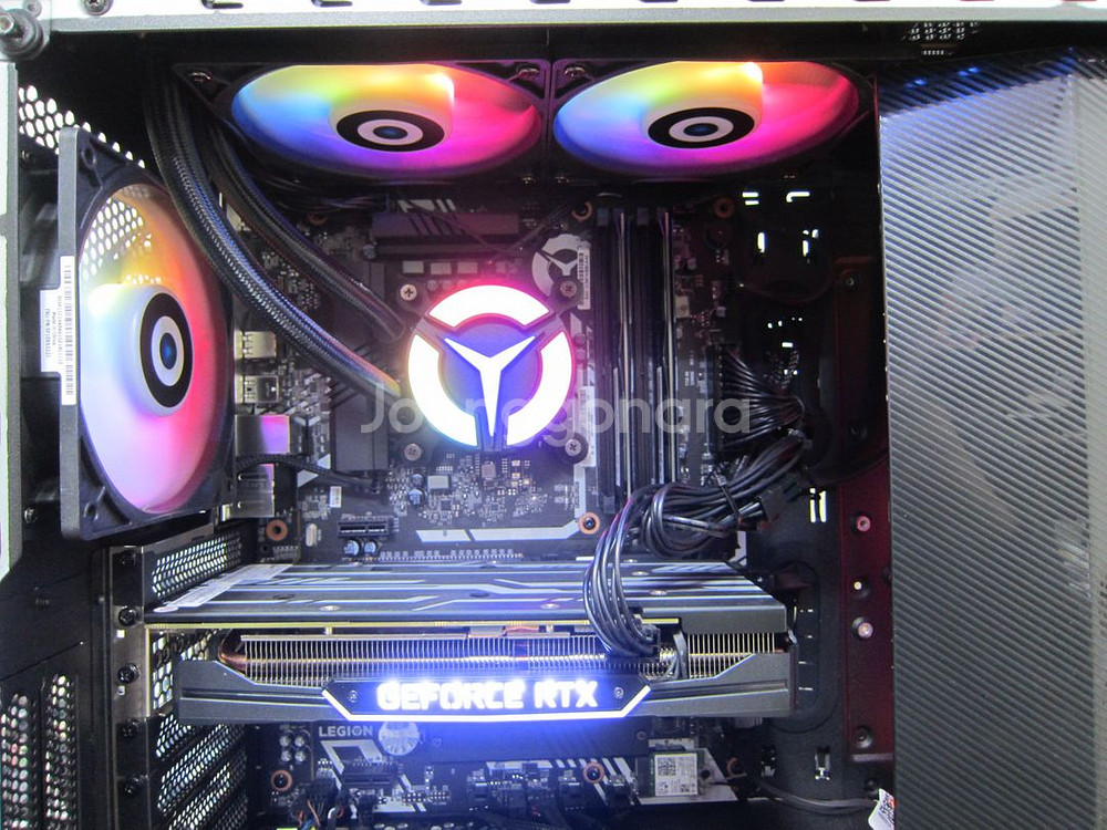 레노버 컴퓨터 (i7-10700F/RTX2060/SSD 500G/무선 WIFI) 본체--0