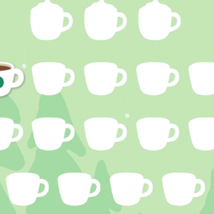 스타벅스 프리퀀시 일반1개