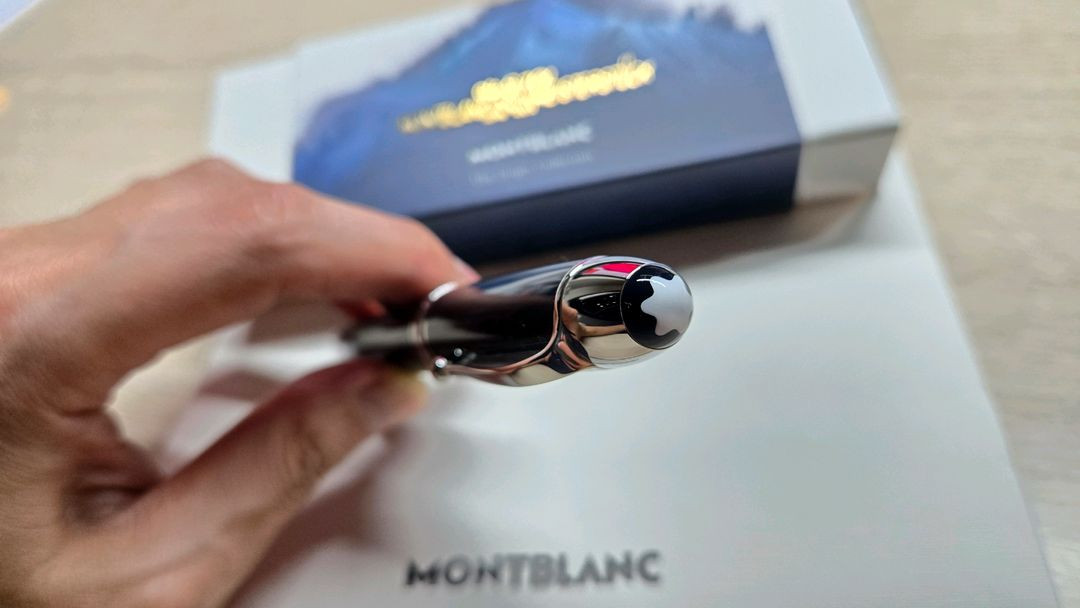 몽블랑 만년필 100주년 마이스터스튁 오리진 컬렉션 149 M 새제품 이미지