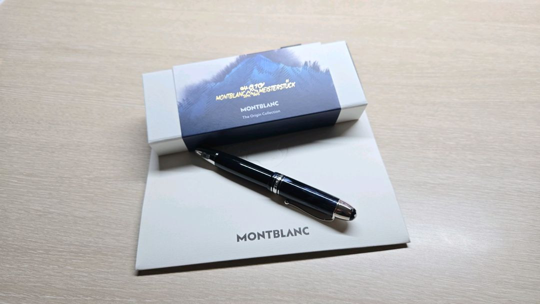 몽블랑 만년필 100주년 마이스터스튁 오리진 컬렉션 149 M 새제품 이미지