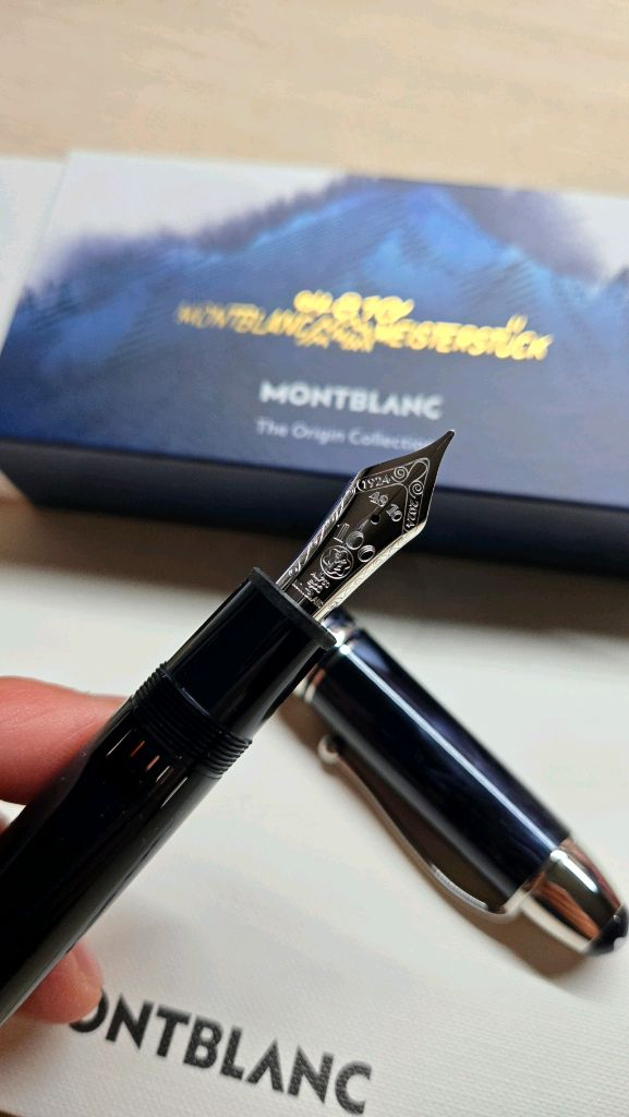 몽블랑 만년필 100주년 마이스터스튁 오리진 컬렉션 149 M 새제품 이미지