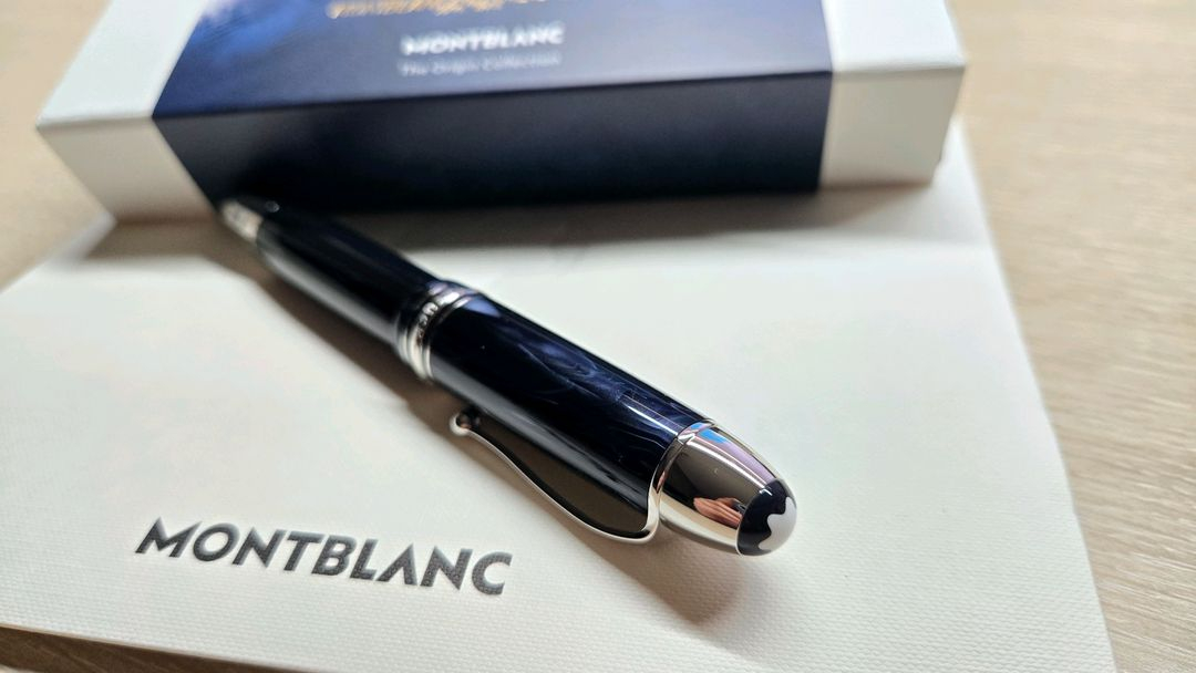 몽블랑 만년필 100주년 마이스터스튁 오리진 컬렉션 149 M 새제품 이미지
