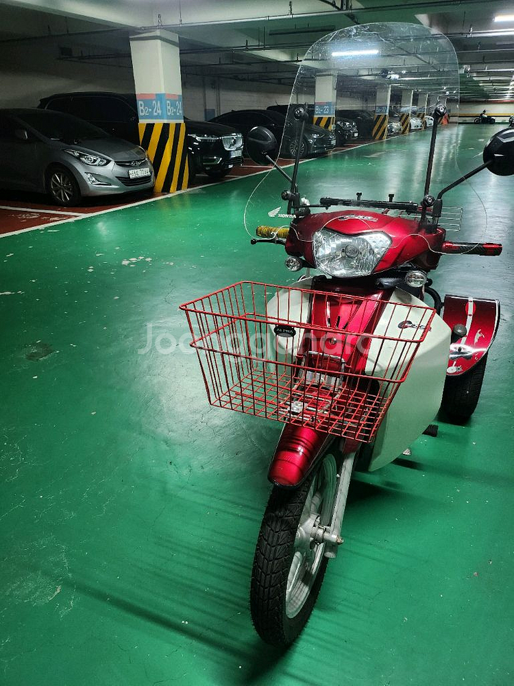 A급 3륜스쿠터(삼륜오토바이)--2