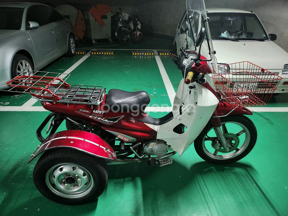 A급 3륜스쿠터(삼륜오토바이)--3