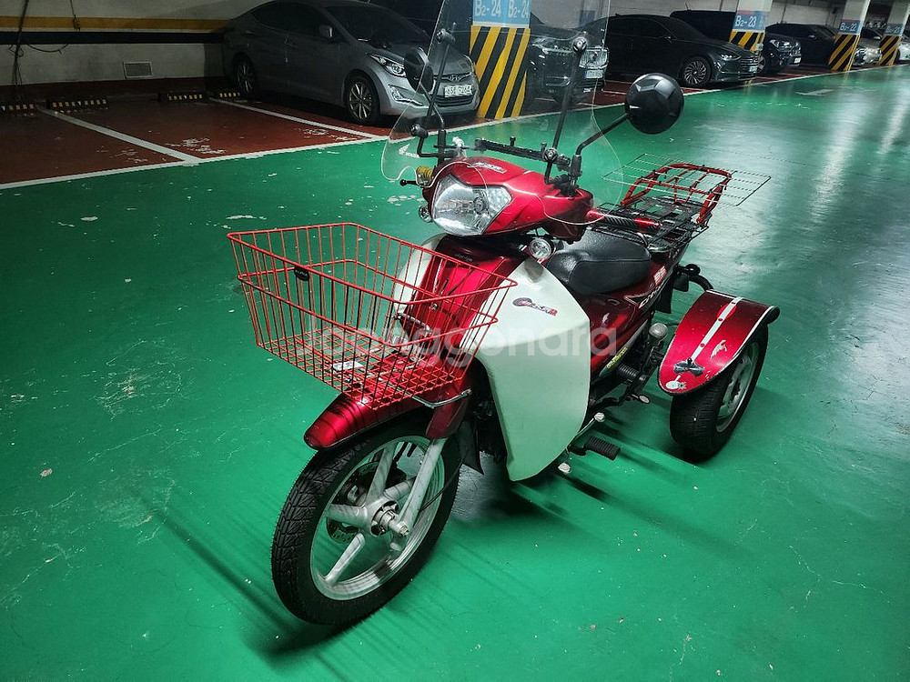 A급 3륜스쿠터(삼륜오토바이)--0