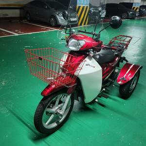 A급 3륜스쿠터(삼륜오토바이)