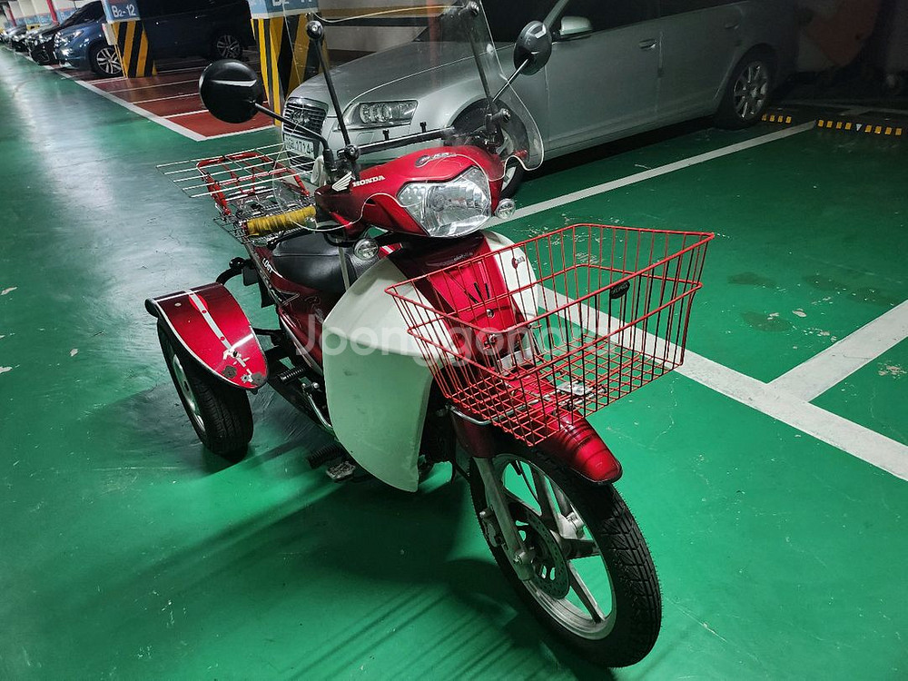 A급 3륜스쿠터(삼륜오토바이)--1