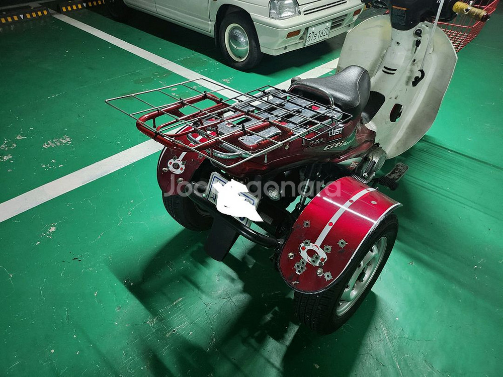 A급 3륜스쿠터(삼륜오토바이)--5