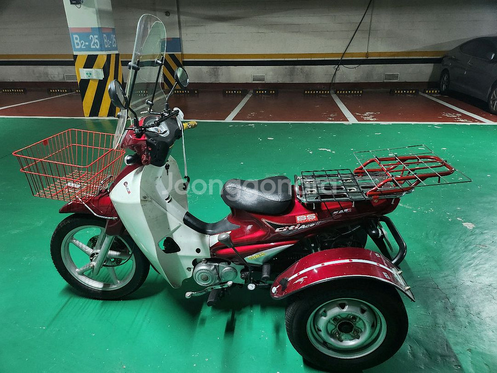 A급 3륜스쿠터(삼륜오토바이)--4