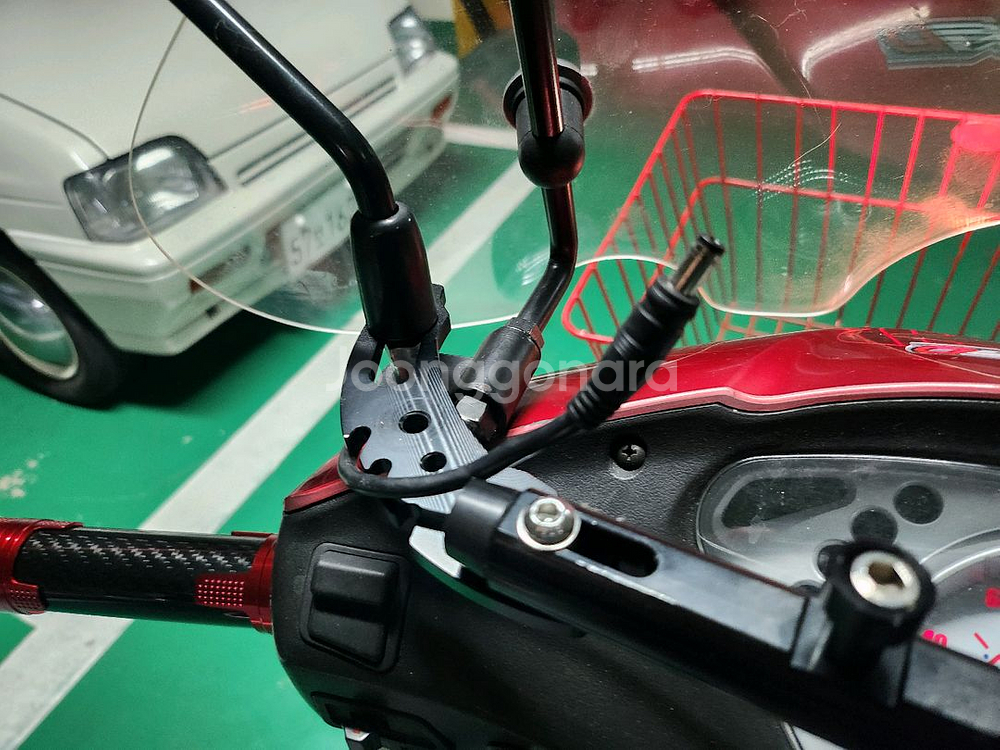 A급 3륜스쿠터(삼륜오토바이)--7