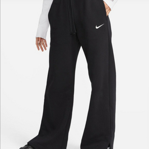 나이키 피닉스 하이웨스트 와이드 팬츠