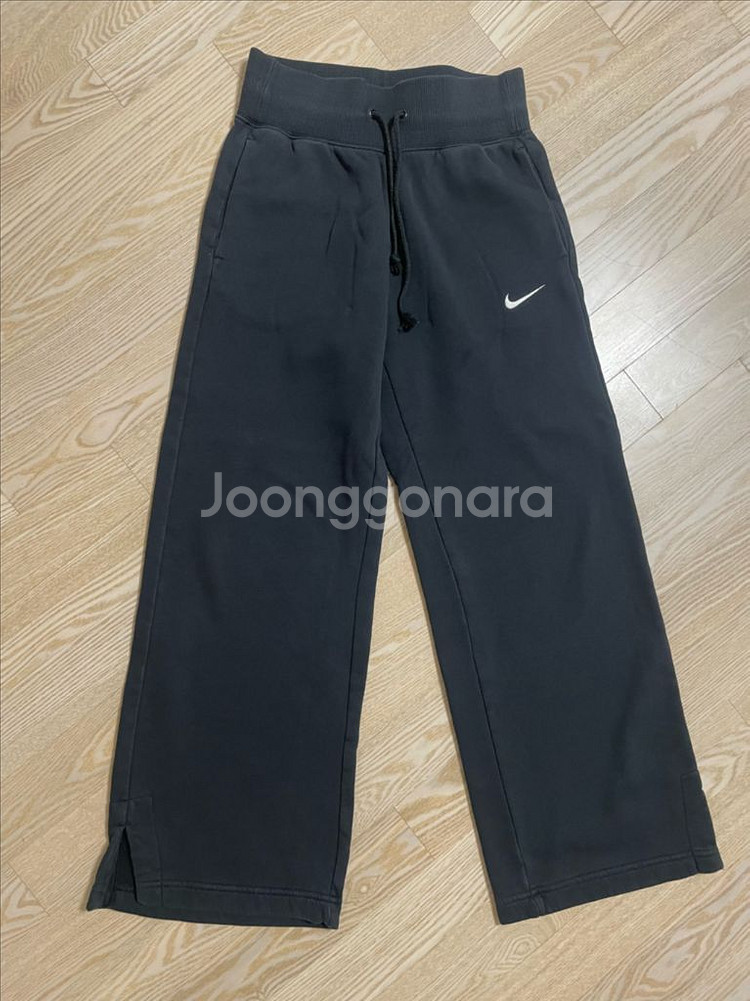 나이키 피닉스 하이웨스트 와이드 팬츠--2