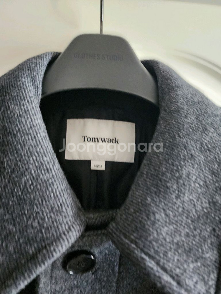 토니웩 발마칸 맥코트 트윌 그레이 XL--3