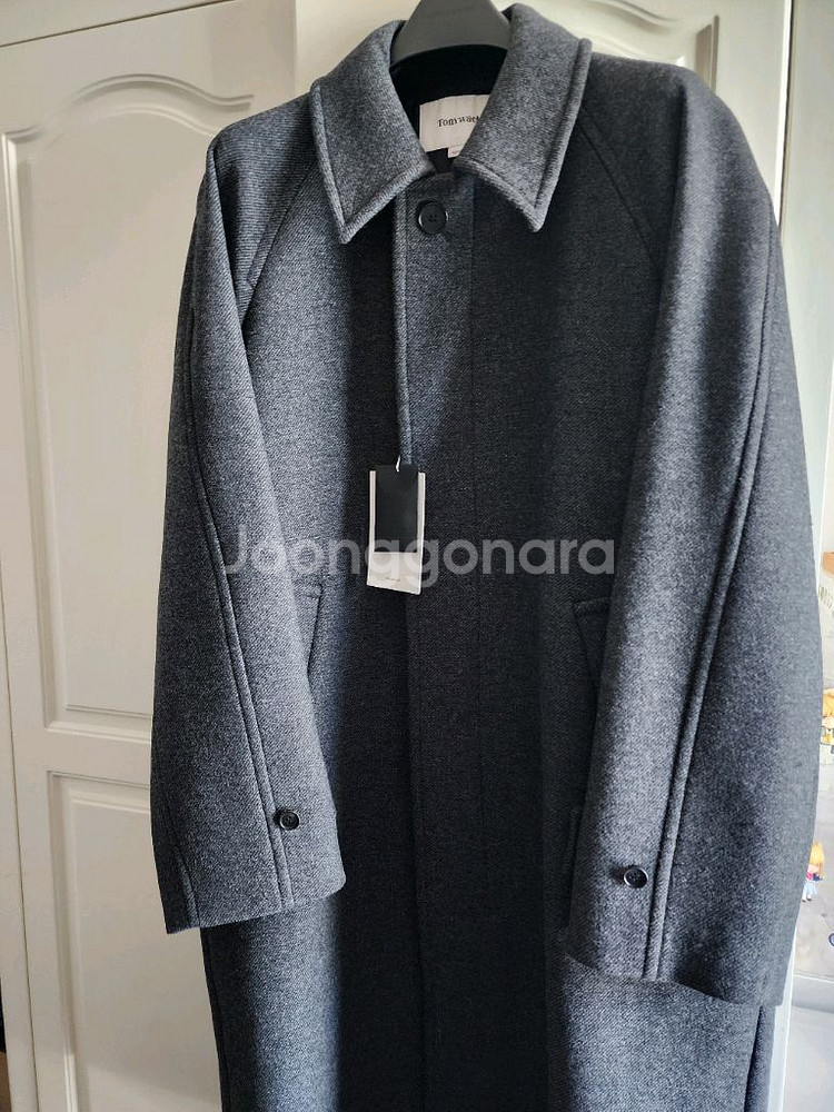 토니웩 발마칸 맥코트 트윌 그레이 XL--1