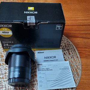니콘 니코르 Z 24mm f/1.8s렌즈