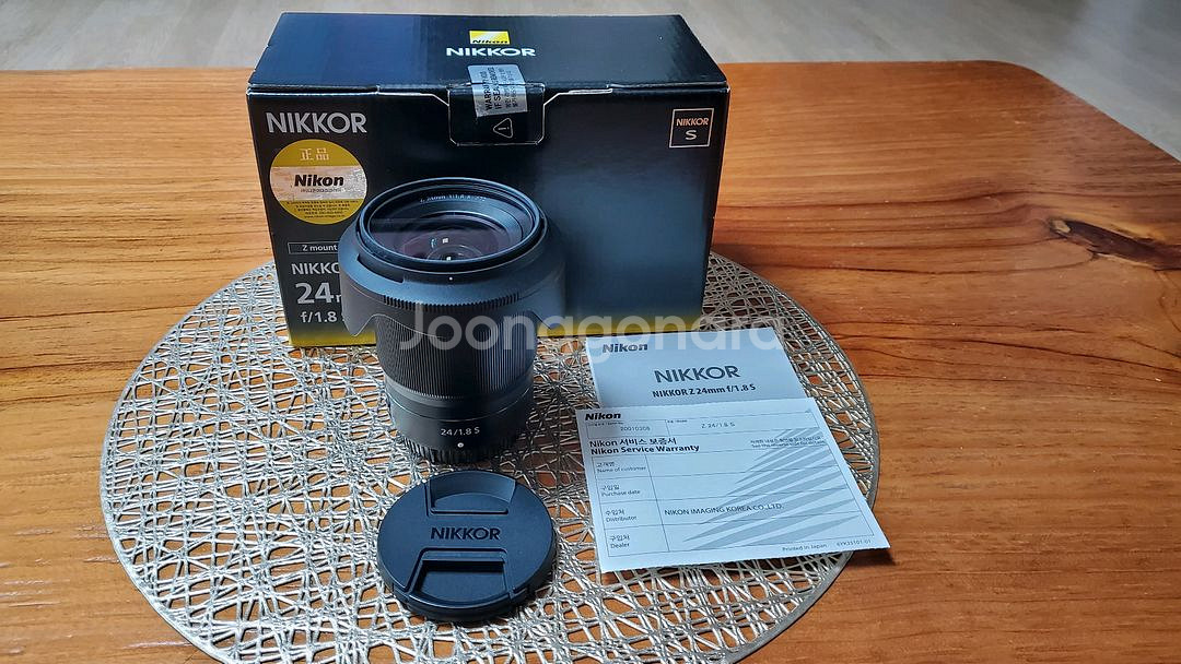 니콘 니코르 Z 24mm f/1.8s렌즈--1