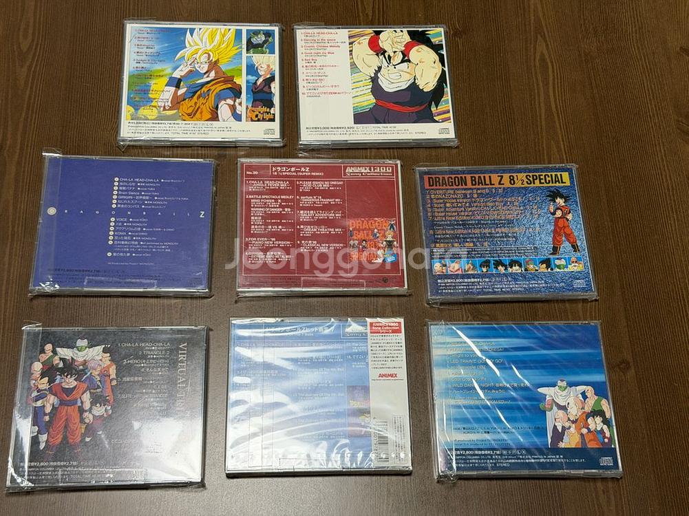 드래곤볼z ost cd 팝니다--1