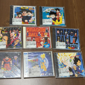 드래곤볼z ost cd 팝니다
