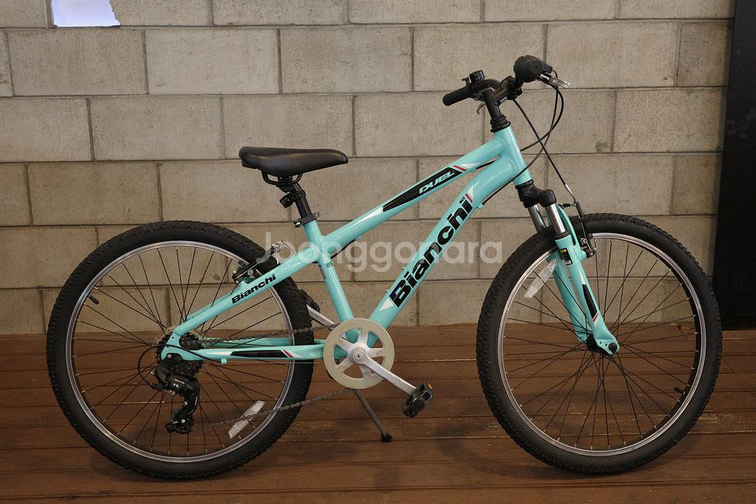 24인치 비앙키 듀엘 6단 아동용 자전거--0