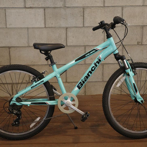 24인치 비앙키 듀엘 6단 아동용 자전거