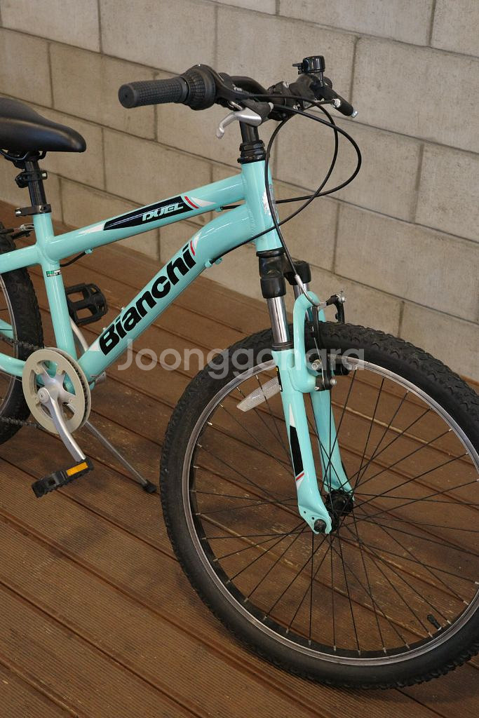 24인치 비앙키 듀엘 6단 아동용 자전거--1
