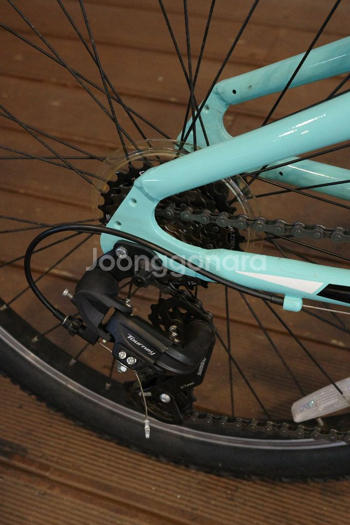 24인치 비앙키 듀엘 6단 아동용 자전거--2