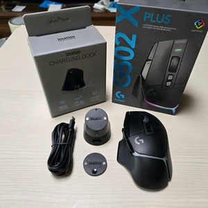 로지텍 G502X PLUS, 충전독 무료배송, 안전결제