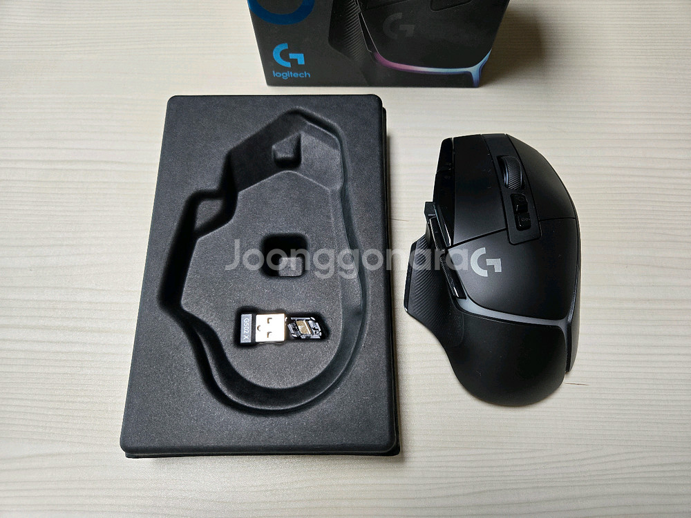 로지텍 G502X PLUS, 충전독 무료배송, 안전결제--1