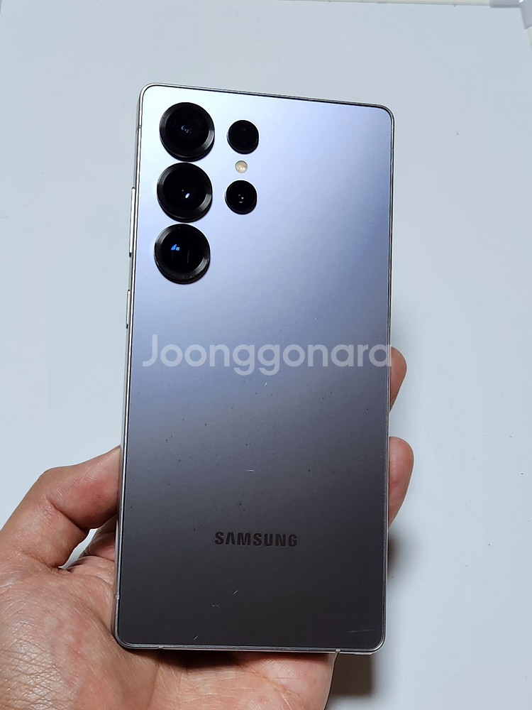 갤럭시S25울트라 512G 무잔상 블루 12647--2