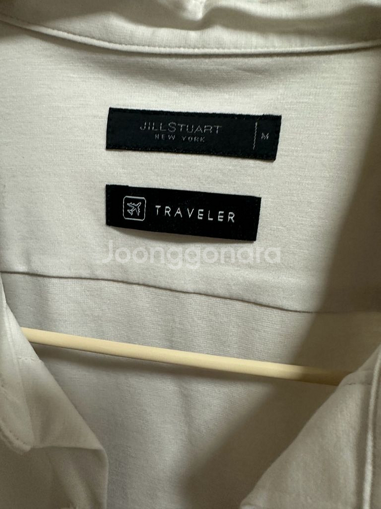 질스튜어트 뉴욕 셔츠 M사이즈 샌드 컬러--1