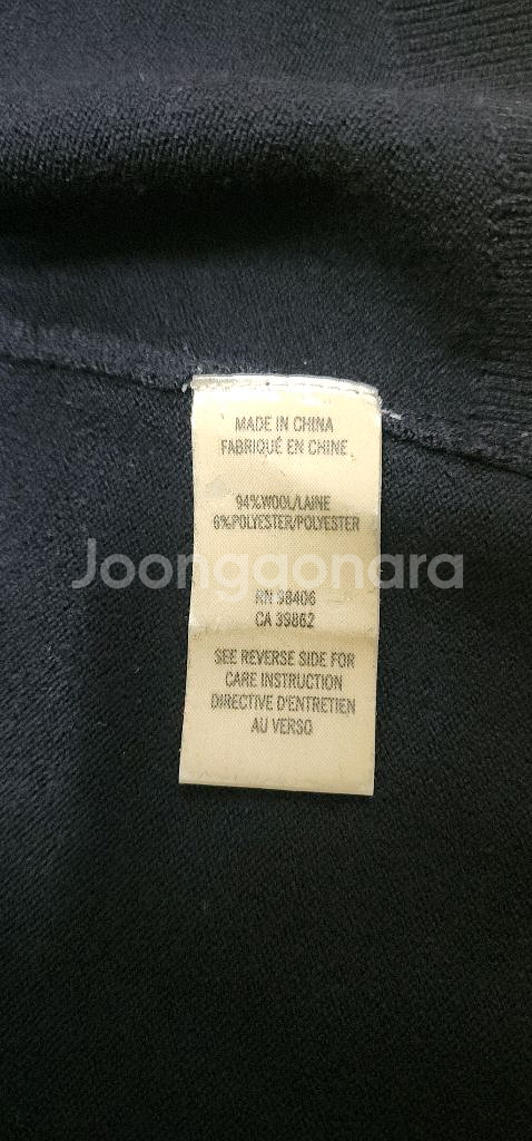 띠어리 울 가디건 55/ 룩캐스트 트위드자켓 66--5