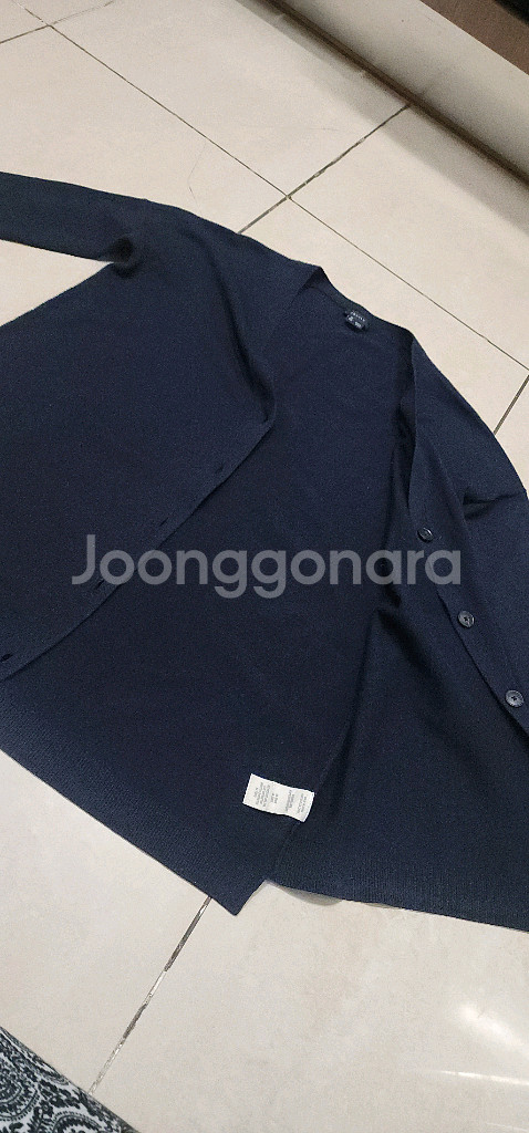 띠어리 울 가디건 55/ 룩캐스트 트위드자켓 66--4