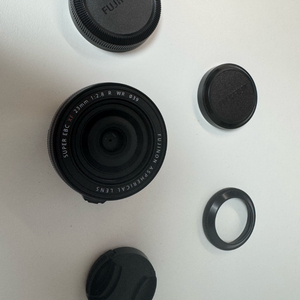 후지필름 XF23mm f2.8 R WR 렌즈 새제품 팝니다