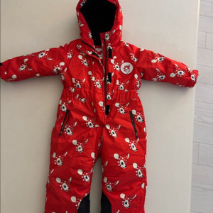 베베드피노 밤비 스키복 100 우체국택포