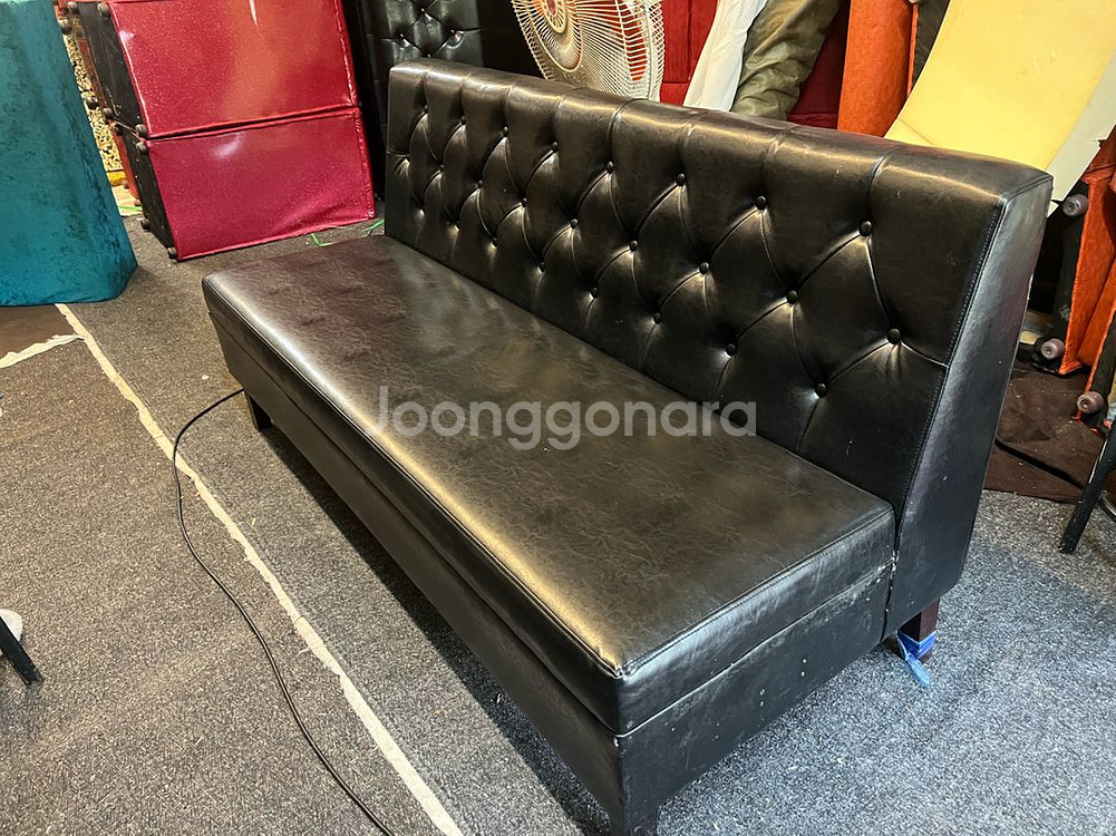 중고 3인용 소파팝니다--1