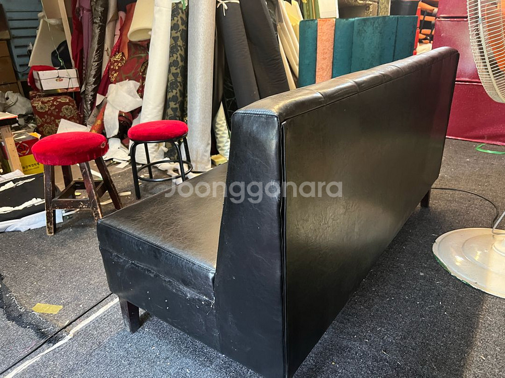 중고 3인용 소파팝니다--2