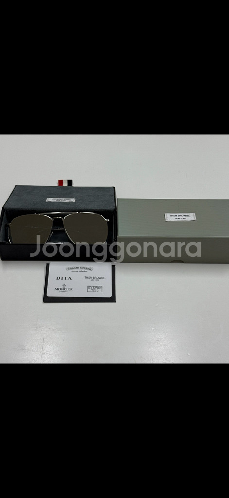 톰브라운 TB-015 보잉 선글라스--1