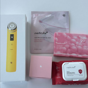 (미개봉새상품) 메디큐브 AGE-R 부스터 프로 옐로우