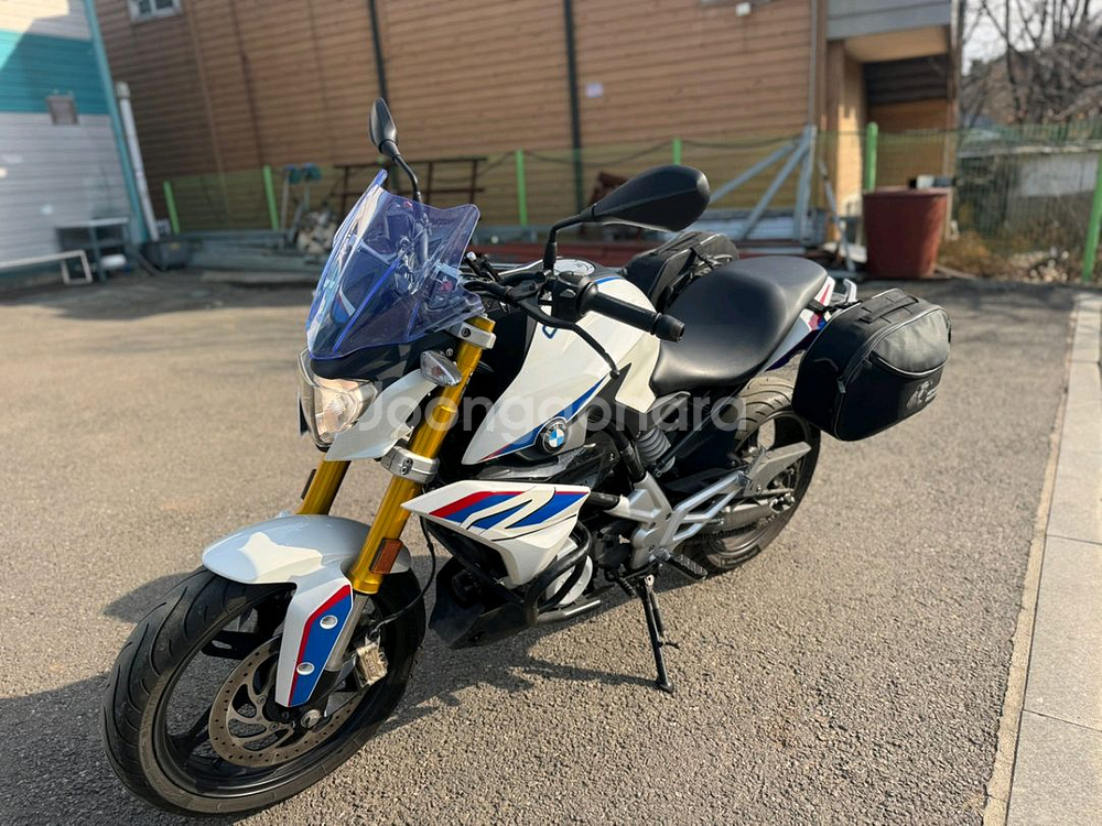 bmw g310r 18션 스페셜컬러 판매합니다--2