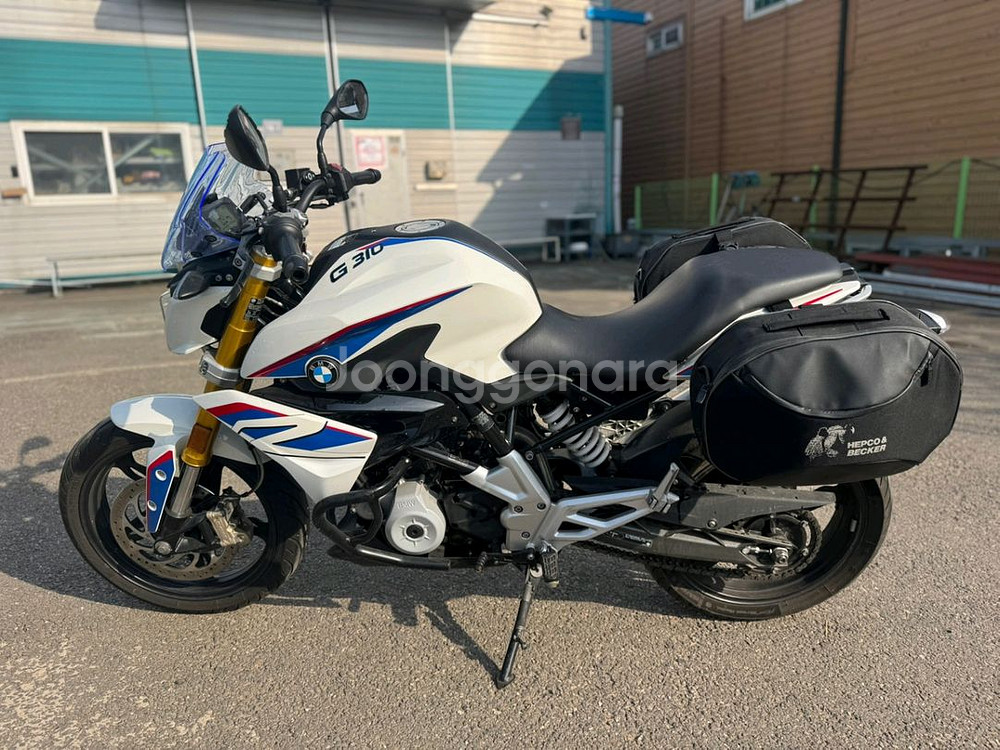 bmw g310r 18션 스페셜컬러 판매합니다--3