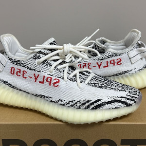 아디다스 이지부스트 350 v2 지브라 265