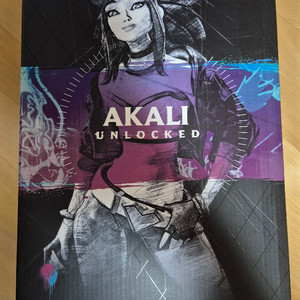 롤 아칼리 피규어