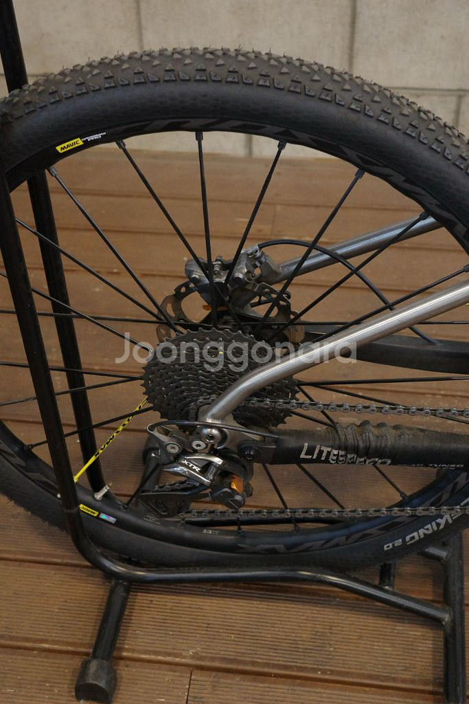 라이트 스피드 티탄 풀샥 풀 XTR--1