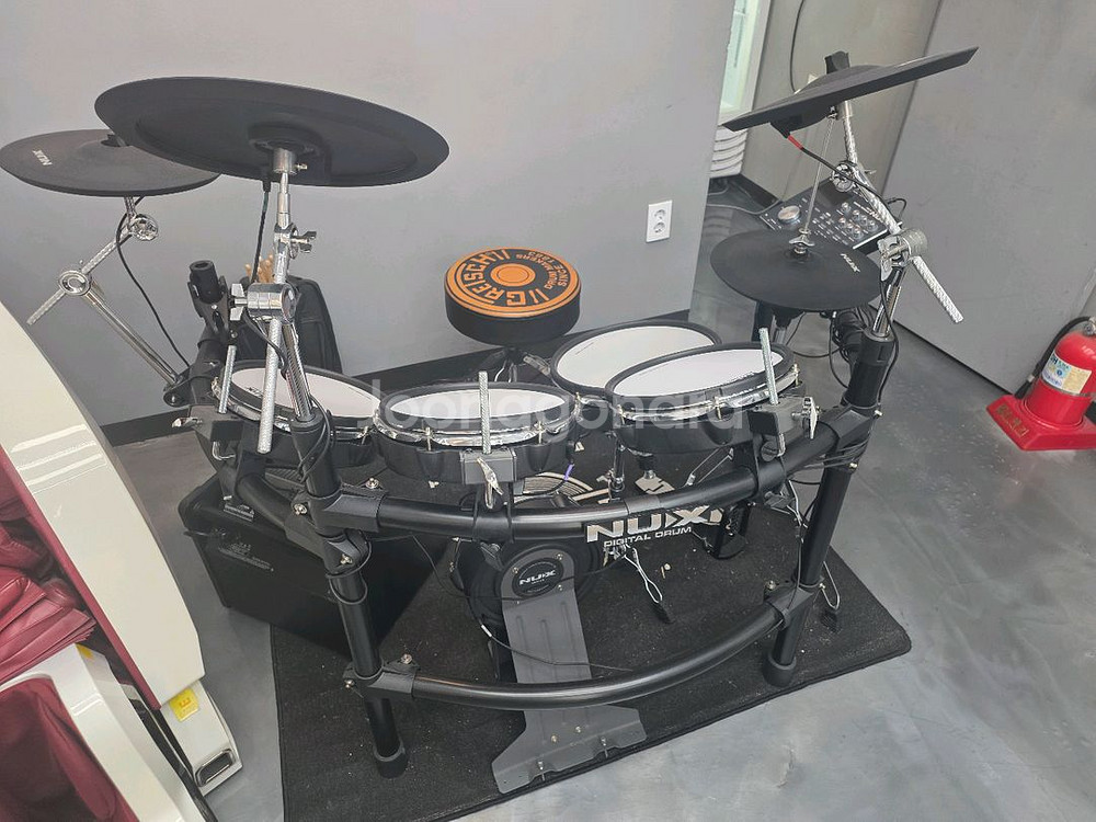 NUX DM-8 전자드럼 풀세트--2