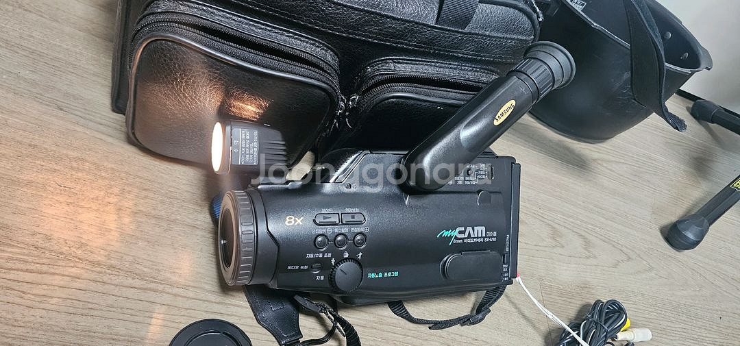 삼성 아날로그 비디오 카메라--1