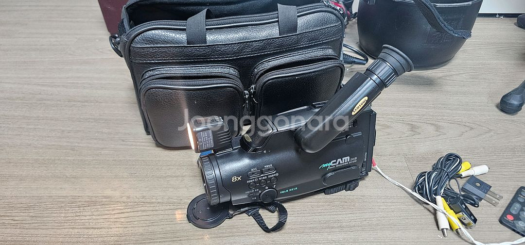 삼성 아날로그 비디오 카메라--0